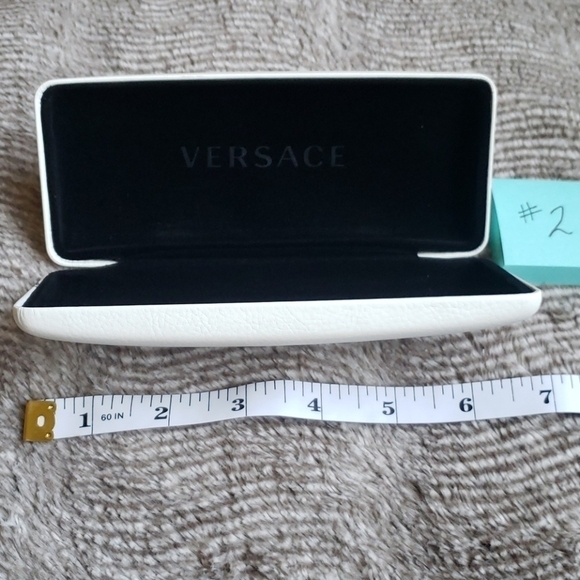 Versace Eye Glass Sunglass Case (A) - Picture 6 of 8